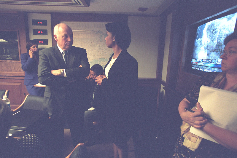 A Look Inside the U.S. President's Top-Secret White House Bunker A Look Inside the U.S. President's Top-Secret White House Bunker
