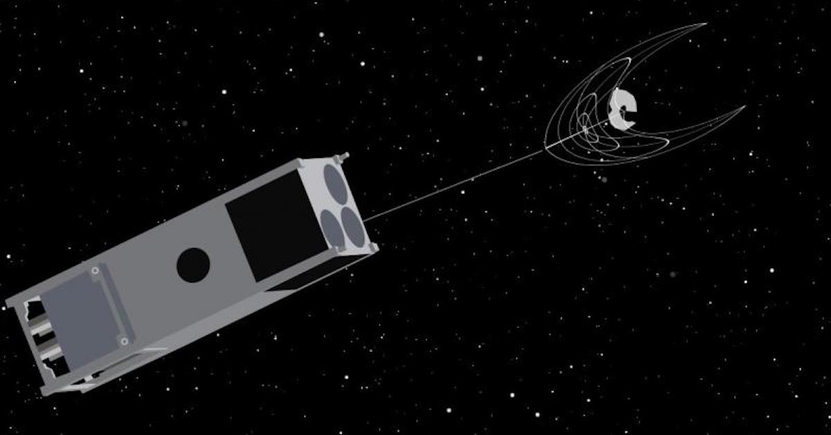 nano satellites cleanup