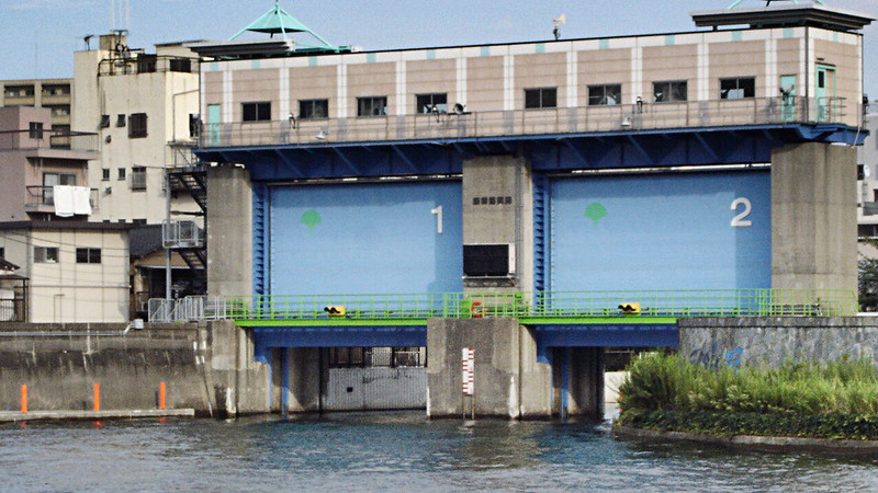 japan flood gates