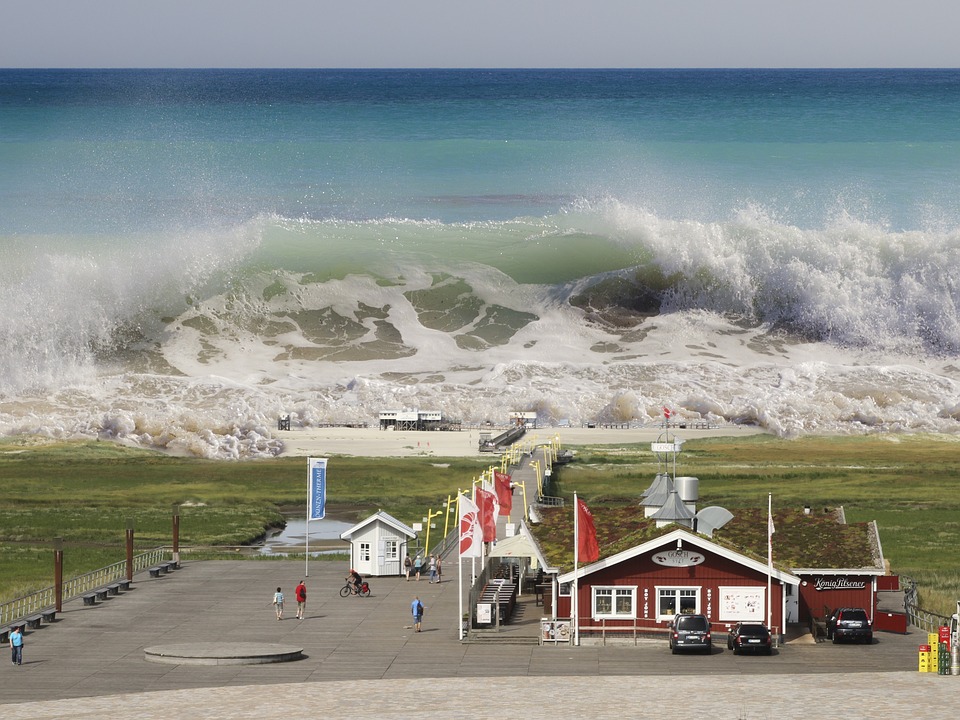tsunami incoming