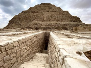 first engineers imhotep