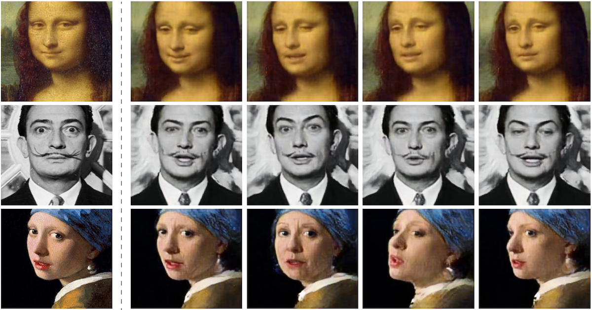 New Deepfake Software Only Needs One Image to Make You Sing