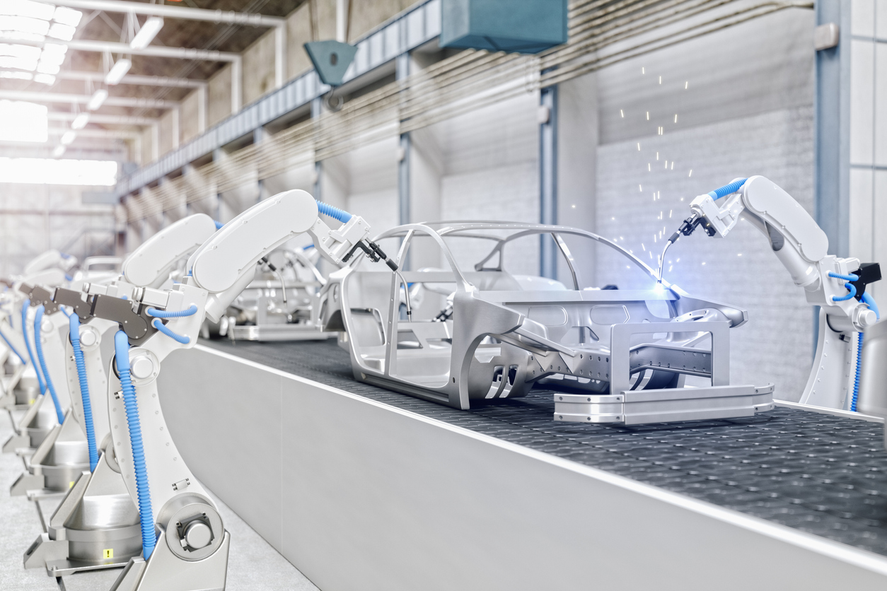 industrial robots