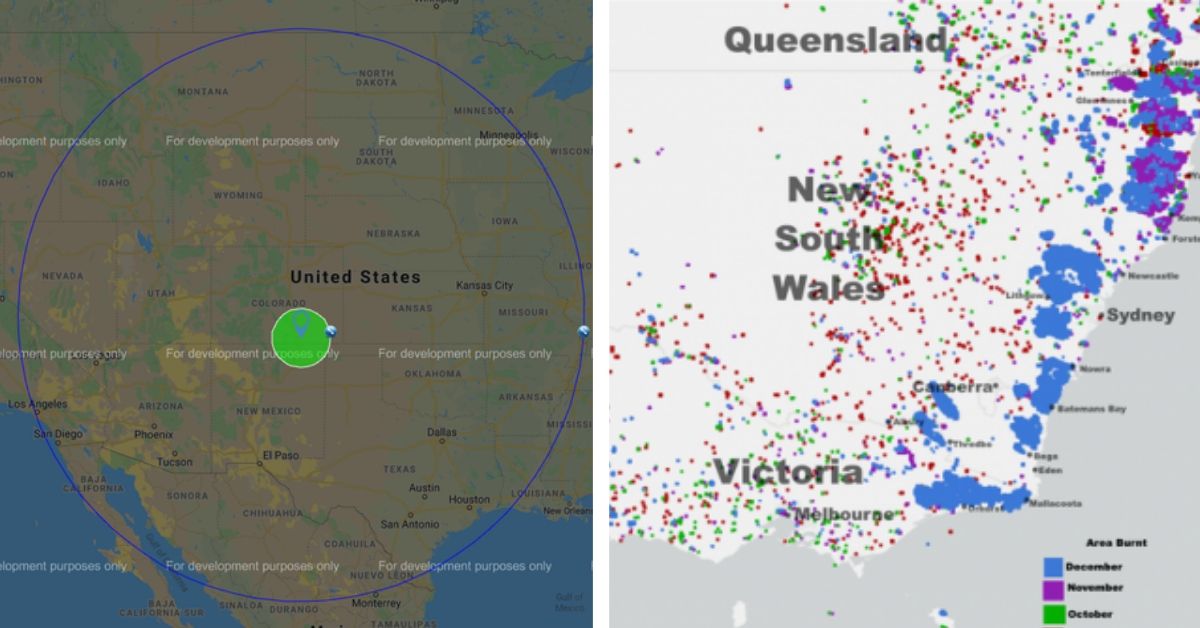 5 Images That Show the Devastating Scale of the Australia Bushfires
