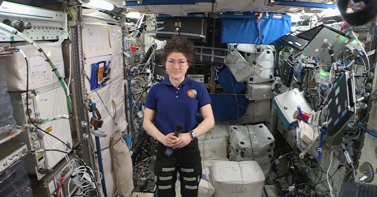 Christina Koch to Become the First Woman to Stay in Space for the