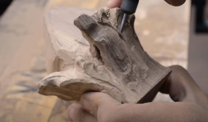 power carve shark head big splashes