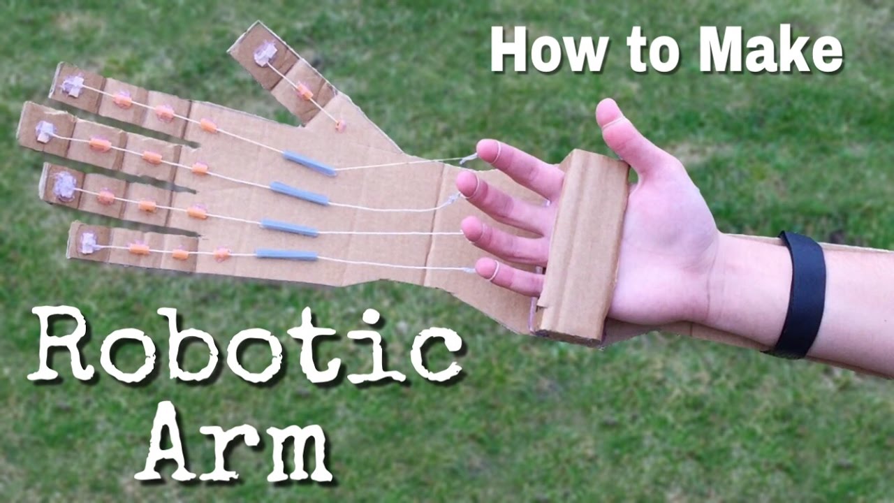 diy toys robot arm