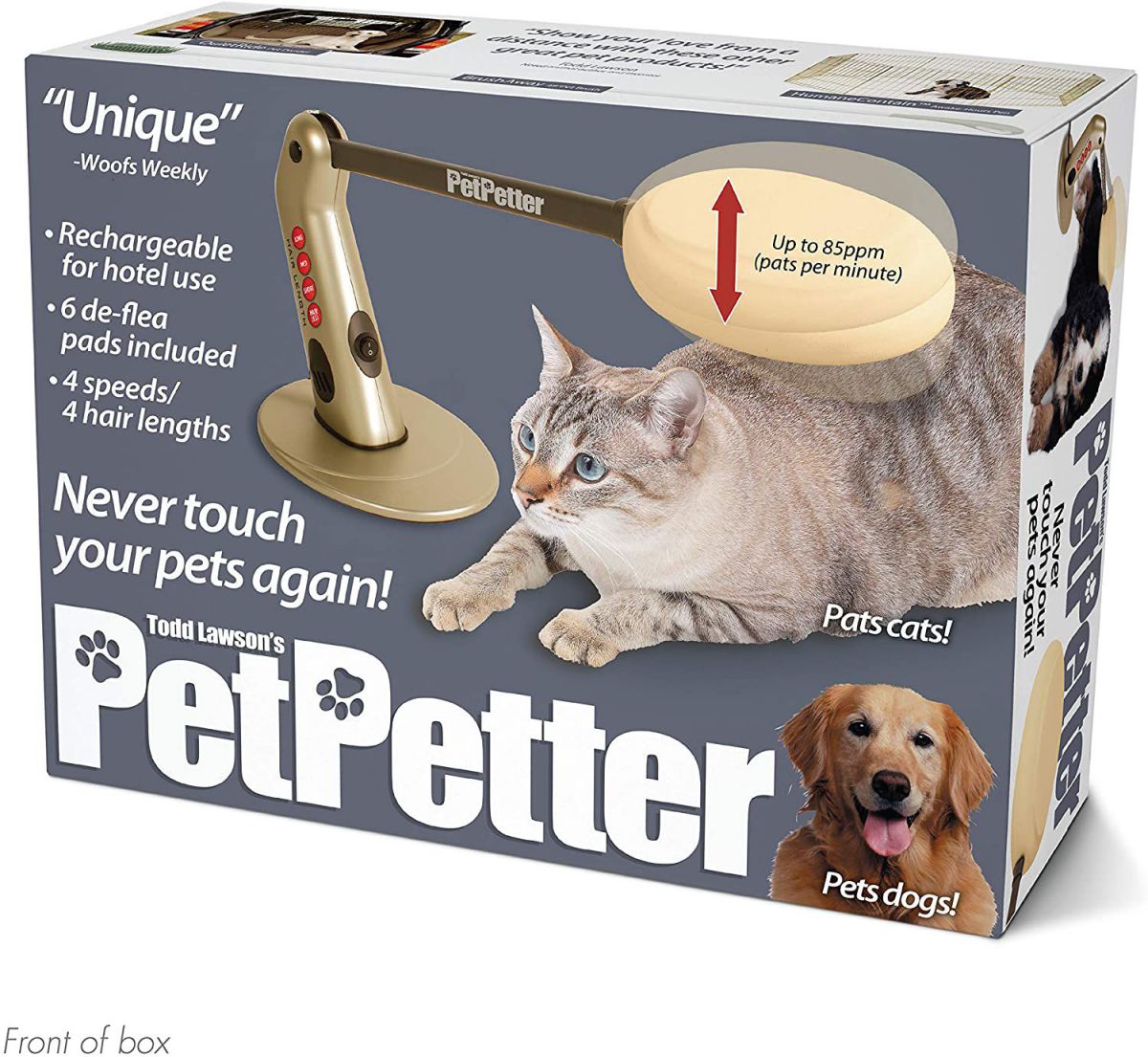 lazy inventions cat petter