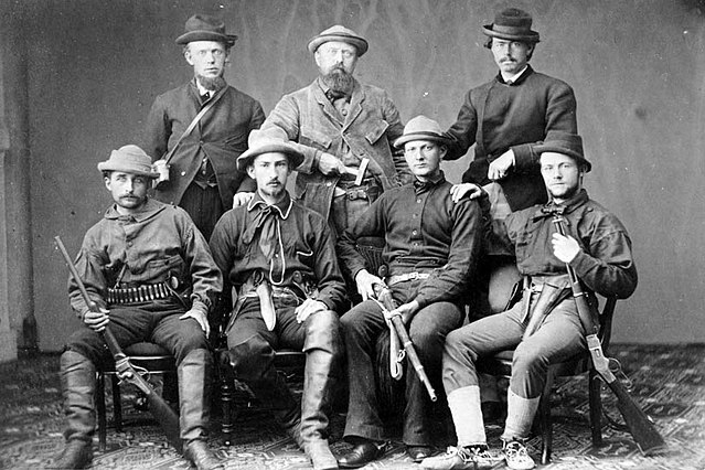 Marsh's 1872 expedition Marsh's 1872 expedition