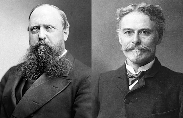 Othniel Marsh and Edward Cope Othniel Marsh and Edward Cope