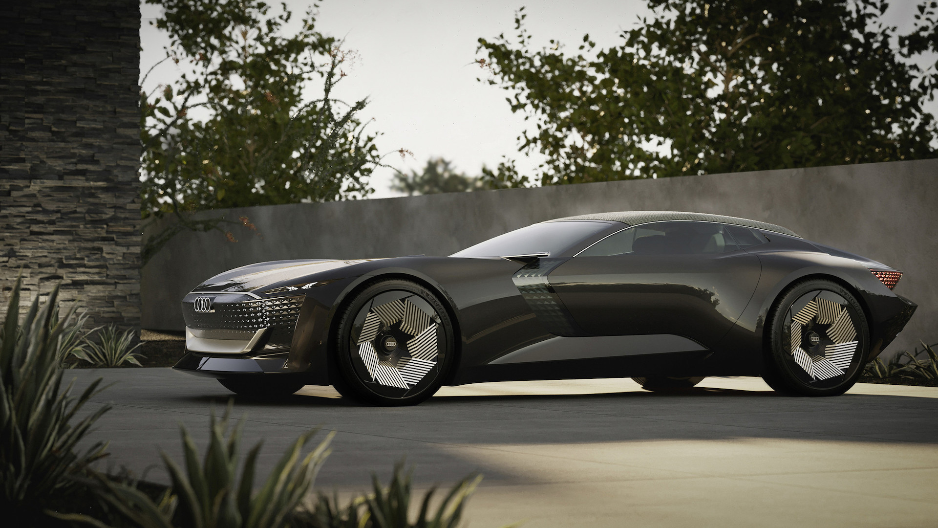 Audi Spacemaster Audi's Skysphere Looks Like It Was Made For a James Bond Villain
