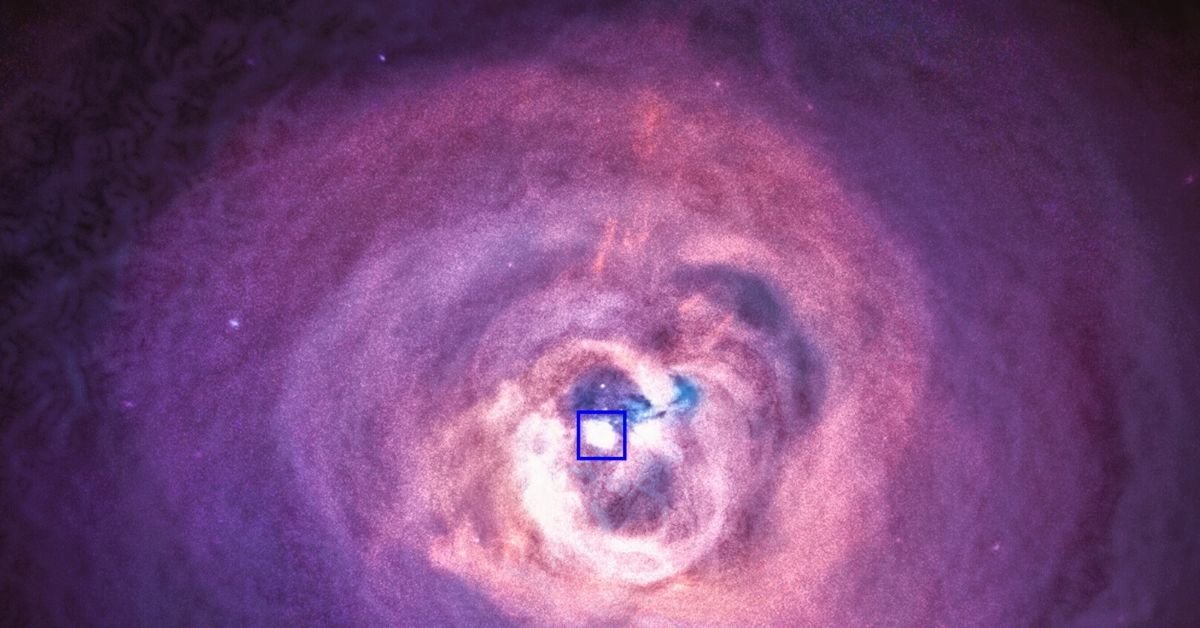 Chandra Telescope Data Throws Shade on 'Theory of Everything'