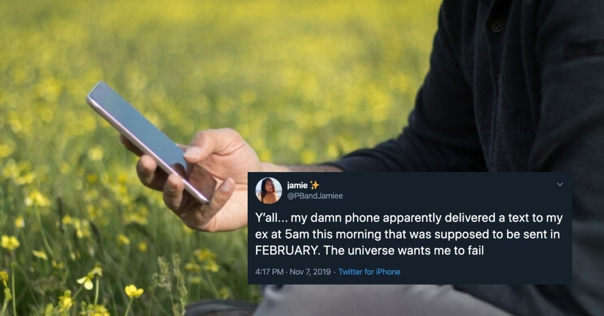 Thousands of Valentine's Day Texts Sent Nearly Nine Months Later Thanks