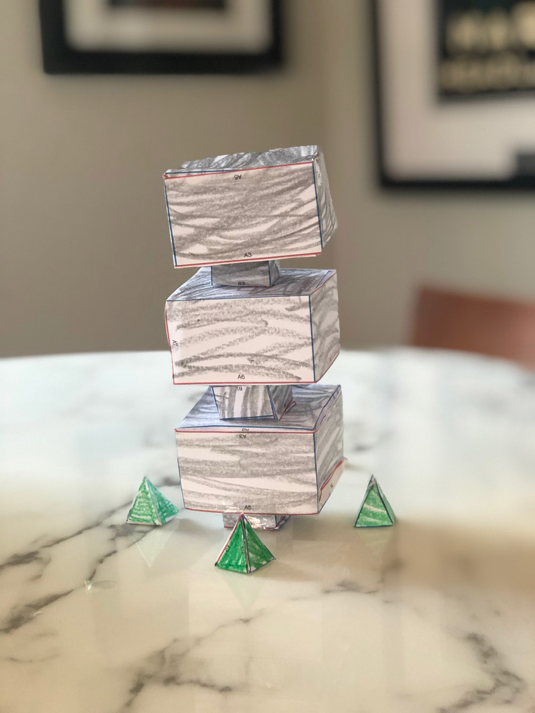 Architecture Studio Releases Templates for Children to Create Paper Cities