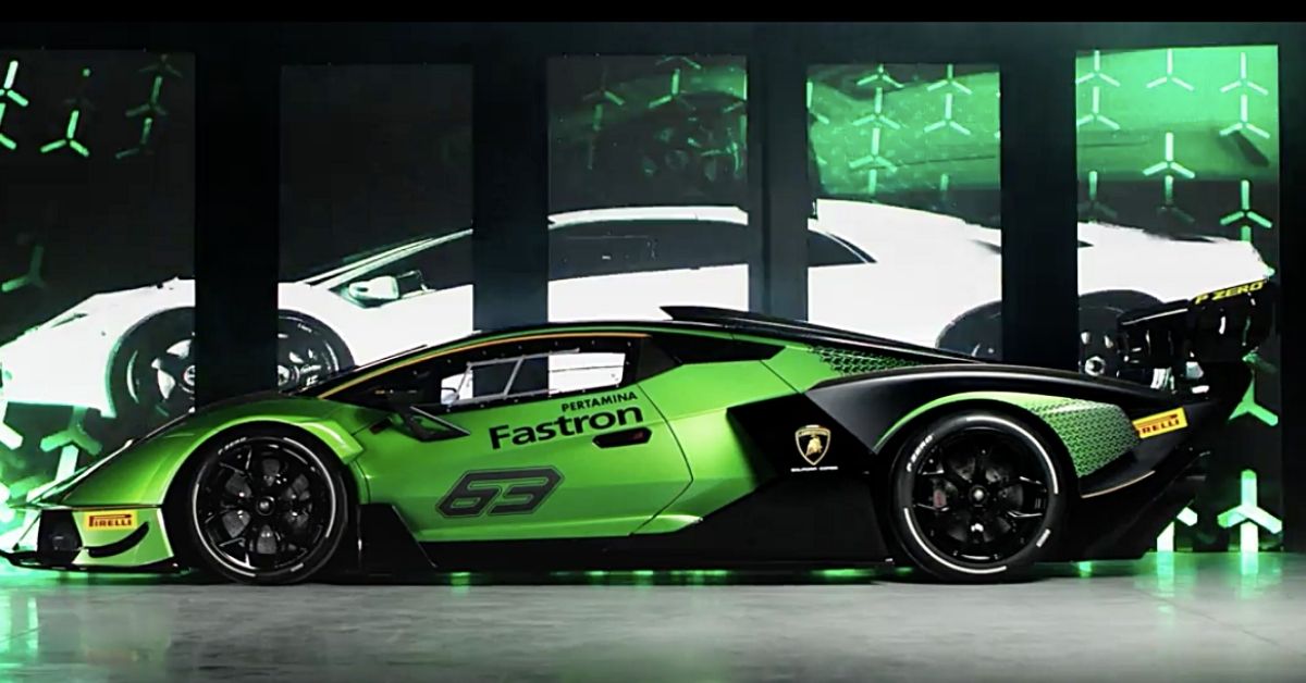 Lamborghini's New 830 HP Essenza SCV12 is Illegal to Drive