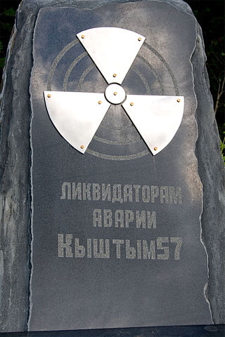Kyshtum Memorial Kyshtum Memorial