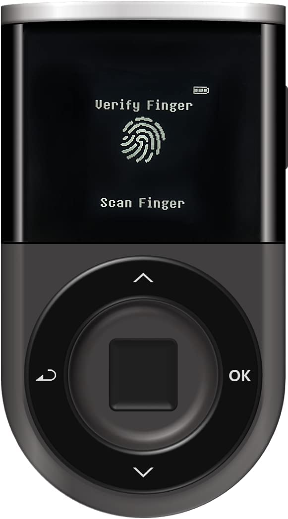 D'CENT Biometric Wallet