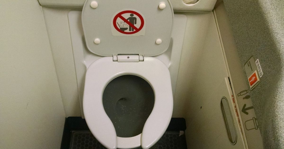 Pooping on an Airplane Can Be Dangerous, Research Says