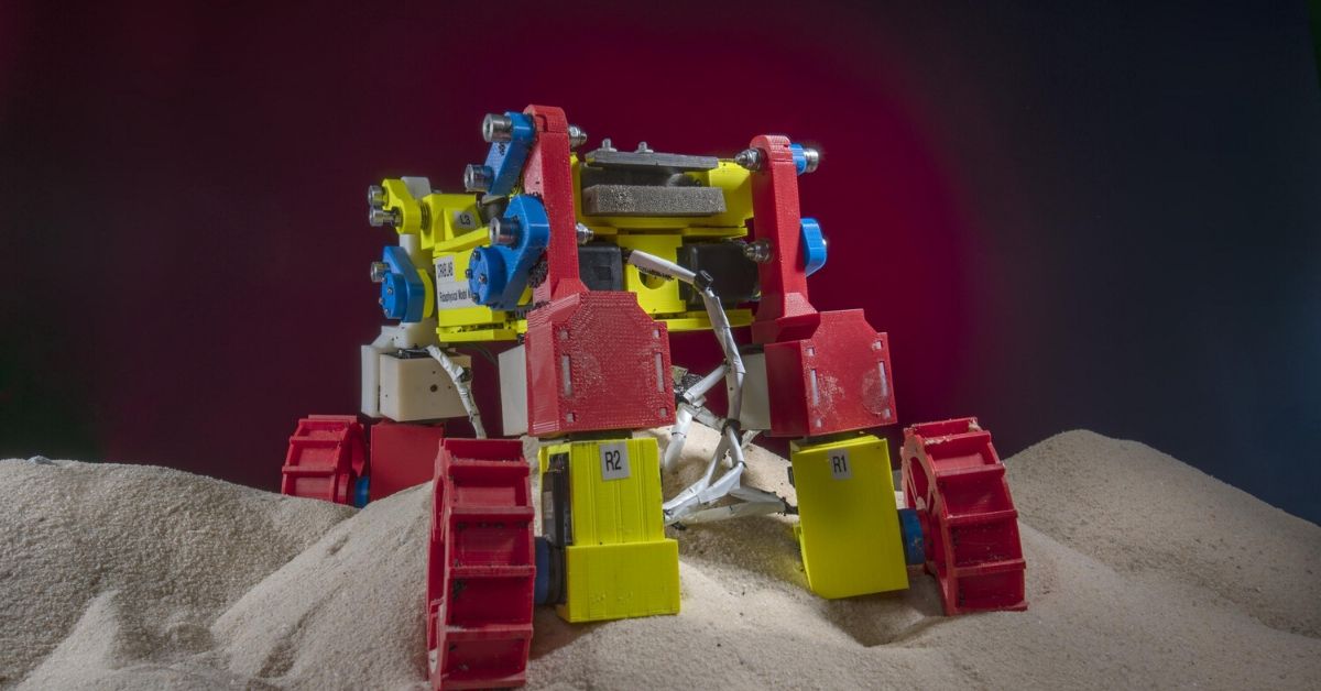 This Next-Gen Prototype Mars Rover Remade the Wheel to Avoid Sand Traps ...