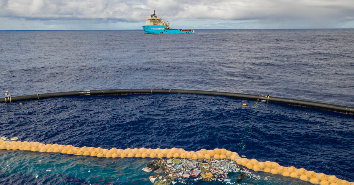 The Ocean Cleanup Is Successfully Recovering Plastic from the Pacific Ocean