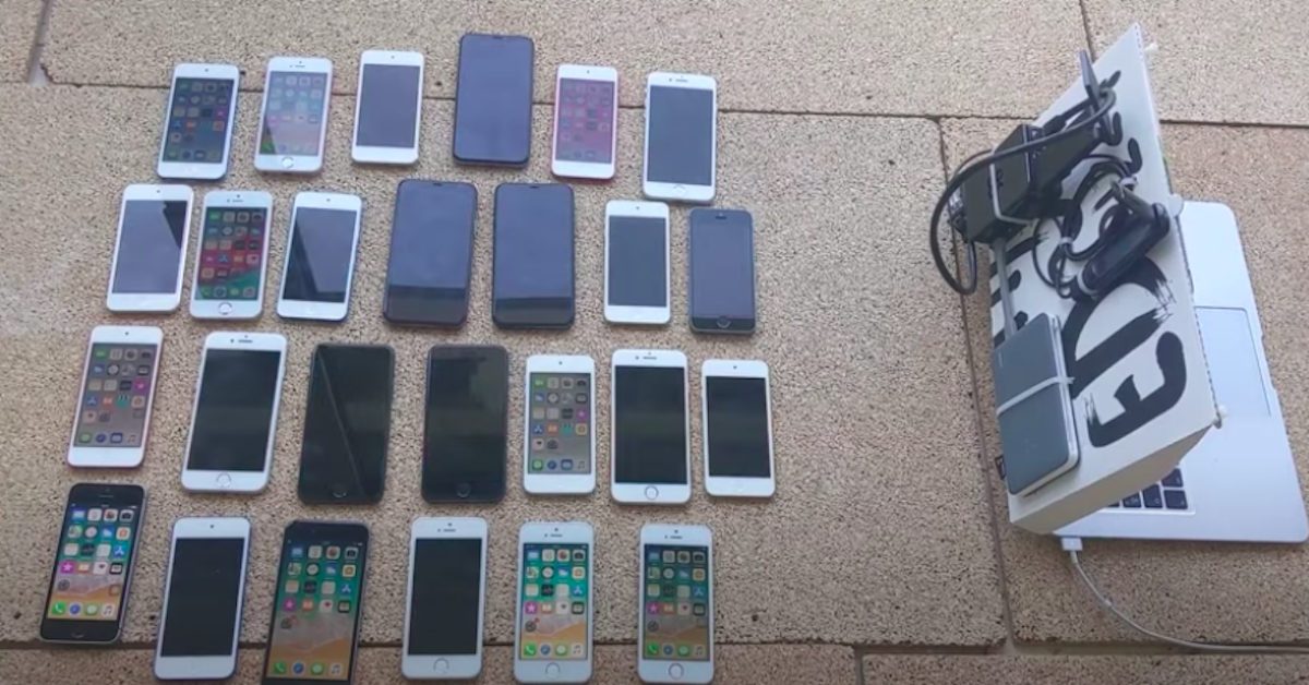26 iPhones Hacked at Once Simply By Pointing an Antenna at Them