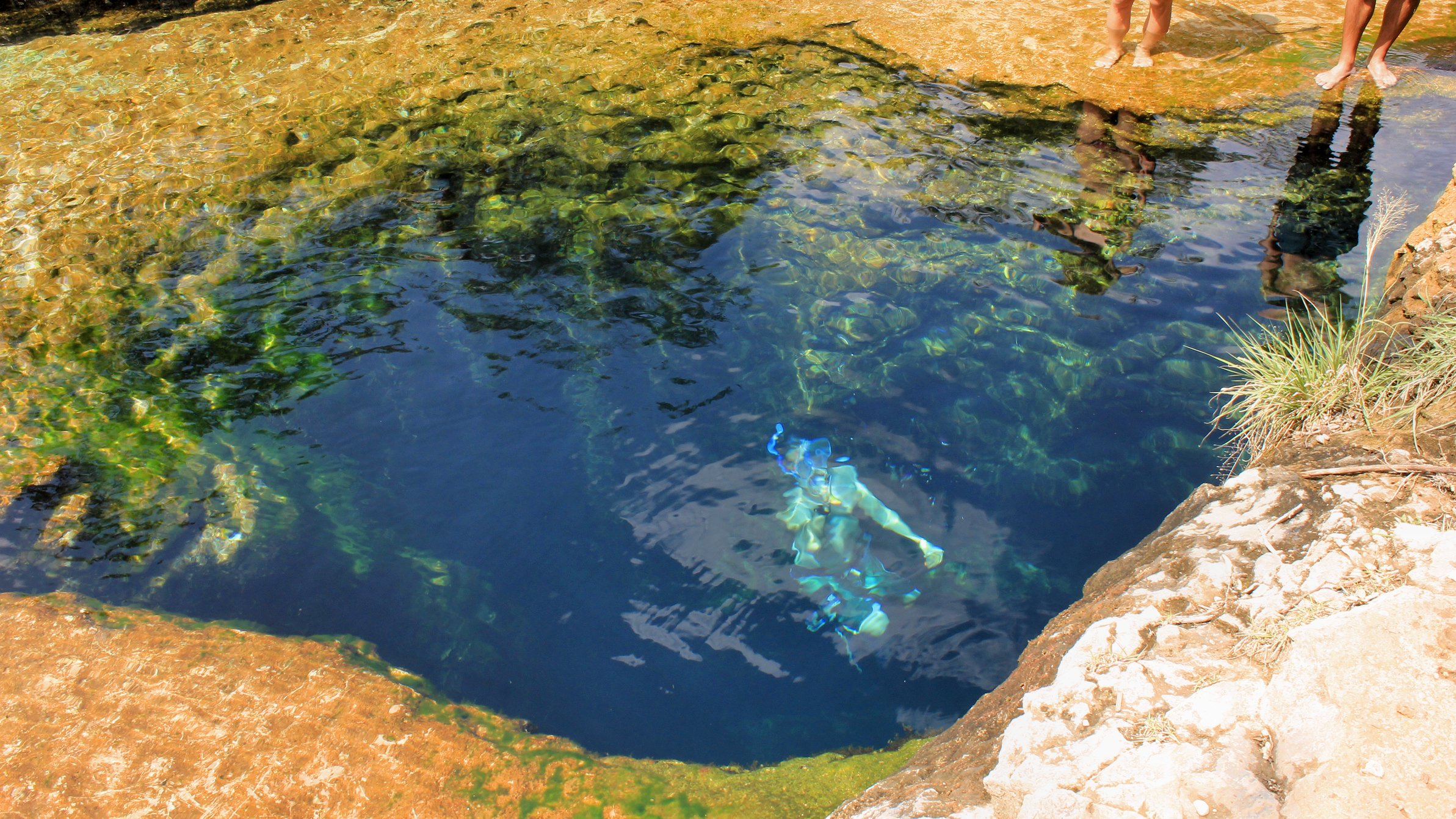 Jacob's Well in Texas Jacob's Well