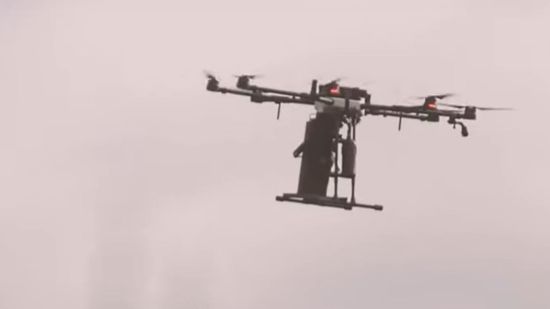 Autonomous seedshooting drones can plant 40,000 trees a day