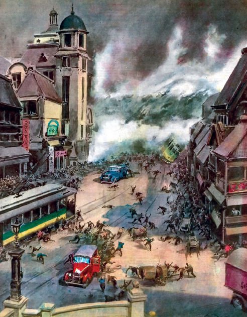 deadliest earthquakes kanto