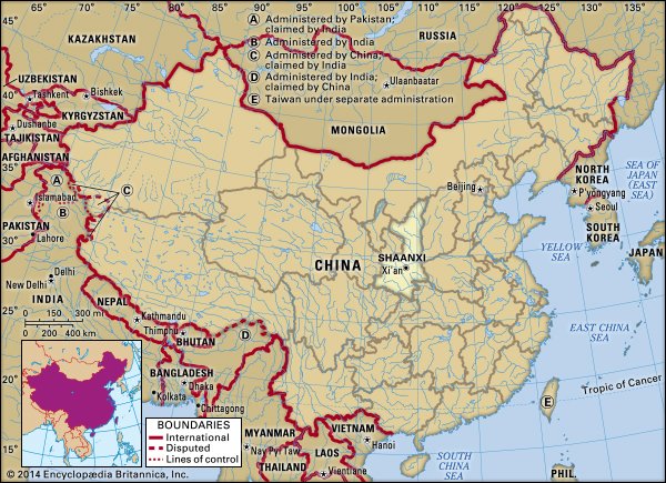 deadliest earthquakes shaanxi