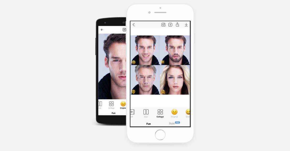 FaceApp-Mockups FaceApp-Mockups