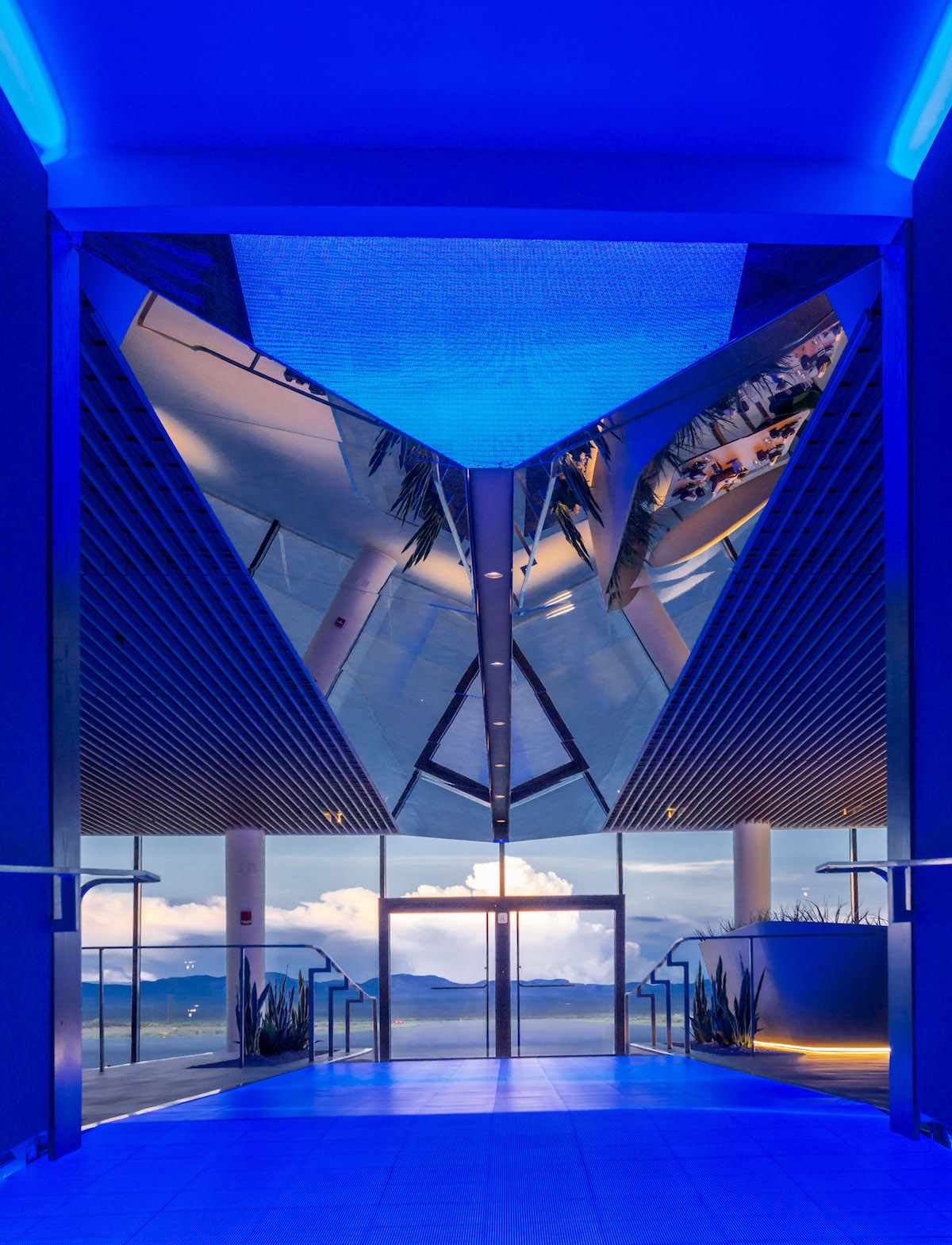 Virgin Galactic Has Just Opened the Doors to the World's First Commercial Space Terminal Virgin Galactic Has Just Opened the Doors to the World's First Commercial Space Terminal