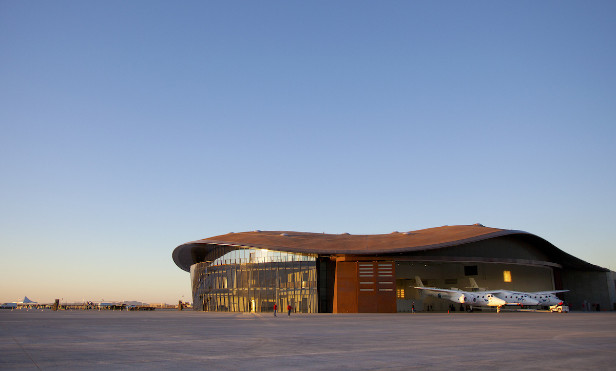 Virgin Galactic Has Just Opened the Doors to the World's First Commercial Space Terminal Virgin Galactic Has Just Opened the Doors to the World's First Commercial Space Terminal