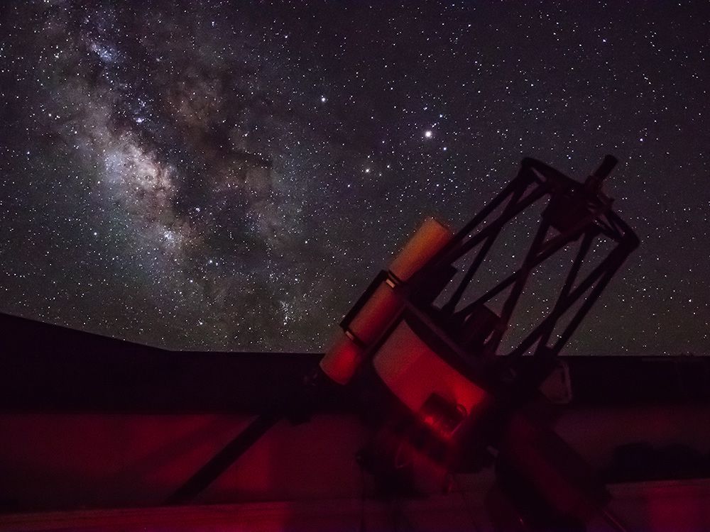 astronomy tourism kitt