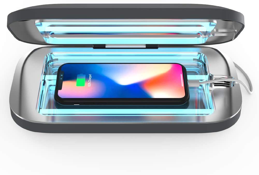 9 UV Light Sanitizers to Keep Germs and Bacteria Away From Your Devices 9 UV Light Sanitizers to Keep Germs and Bacteria Away From Your Devices