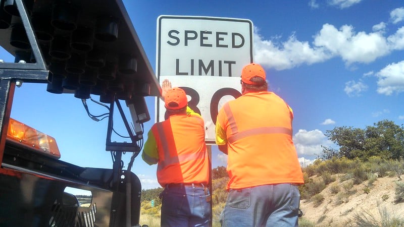 how are speed limits changed
