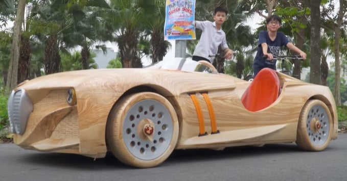 diy wooden bmw 328 complete