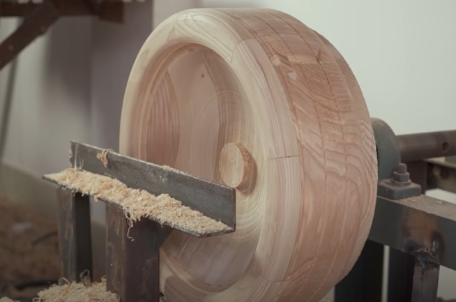 diy wooden bmw 328 tire