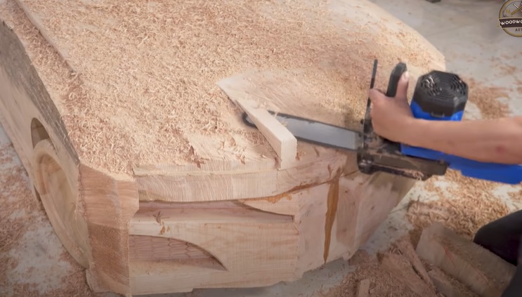 diy wooden bmw 328 round bonnet