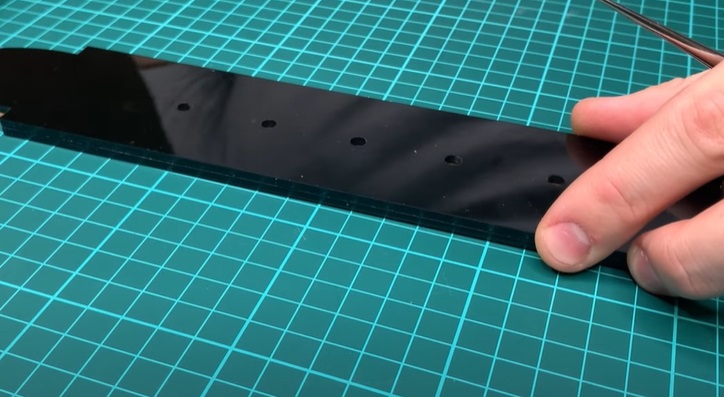 diy leather belt adjustment holes