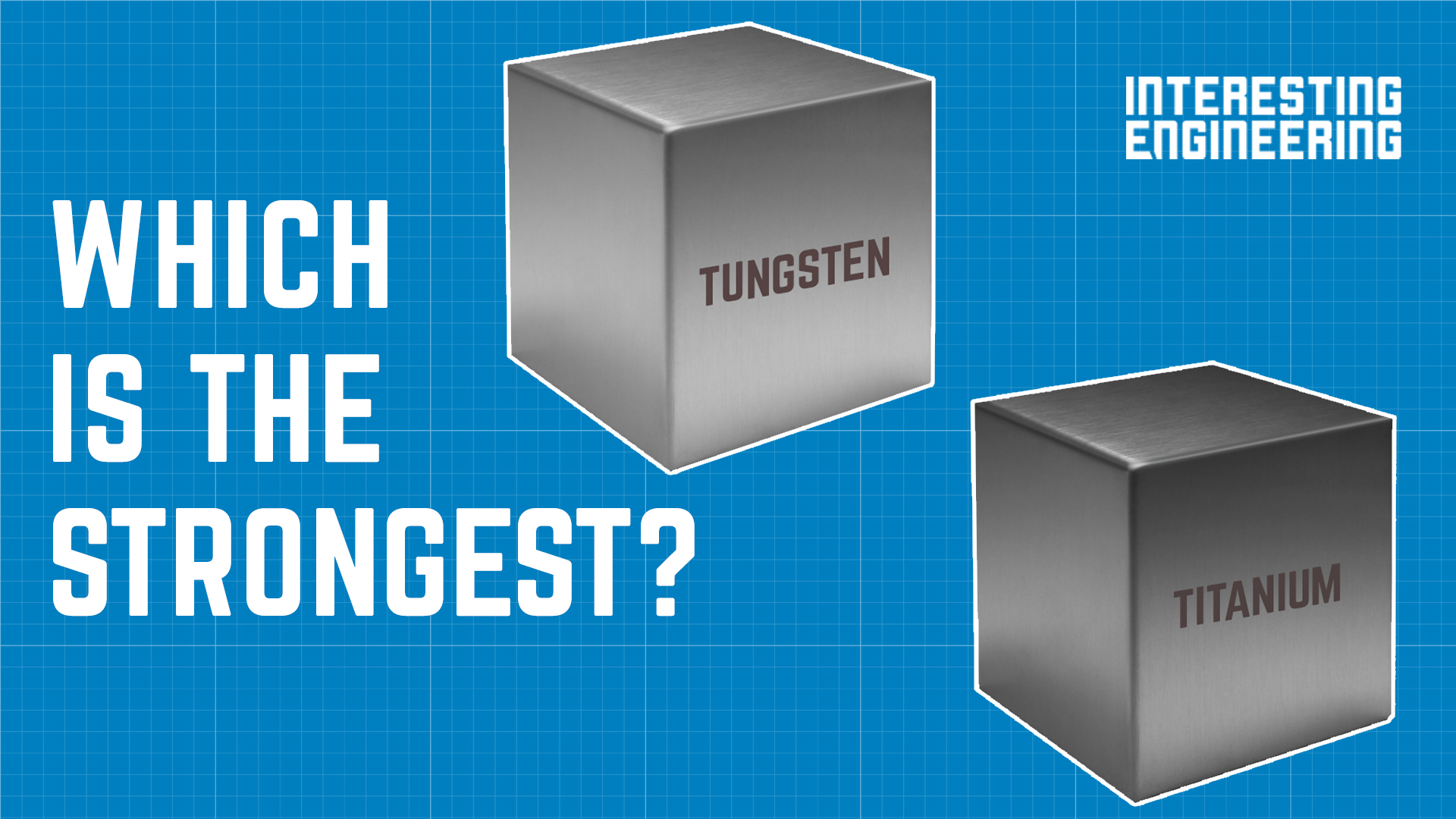Titanium versus Tungsten Determining Which Is Strongest