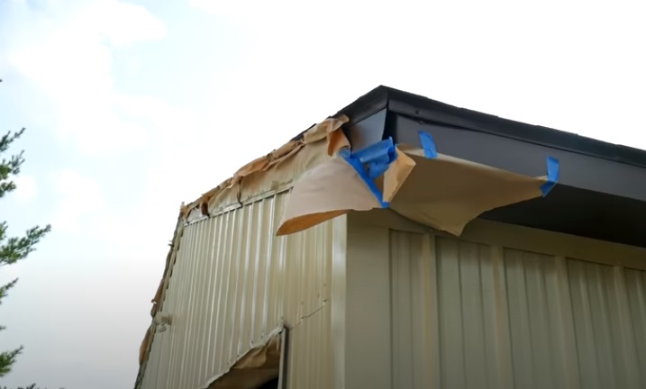 diy airbrush building prevent overspray