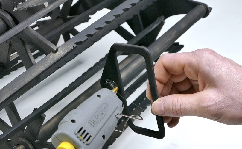 diy quad rubberband gun handle