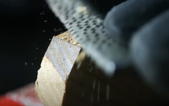 old to new hammer taper end