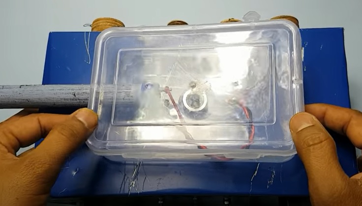diy rc tank turret