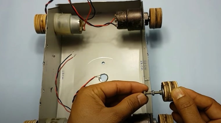 diy rc tank wheels