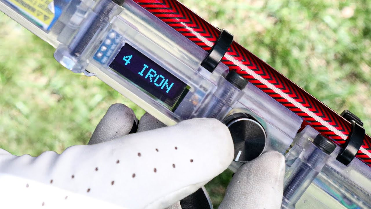 Engineer Builds Robotic Golf Club That Will Make Any Amateur Feel Like