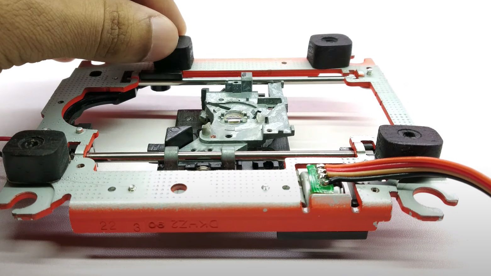 arduino 3d printer feet