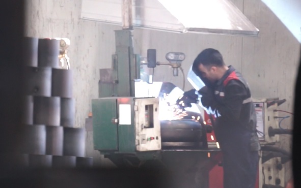 lpg tank welding
