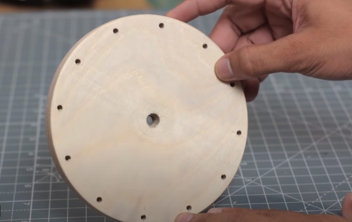 diy rodin winder disc