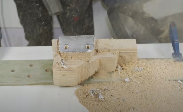 diy wooden rifle route details